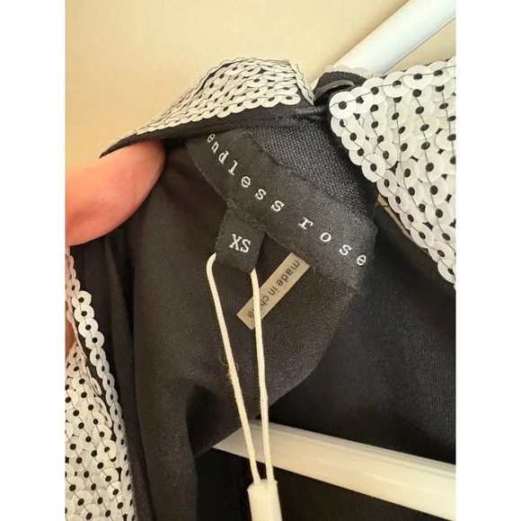 REVOLVE Endless Rose NWT Sparkle Like You Mean It Mini Party Dress Size XS - Picture 7 of 14